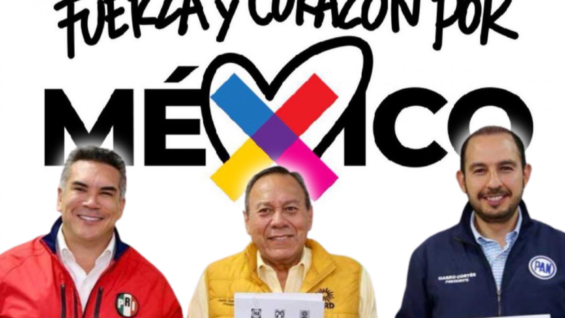 Registra oposición ante INE coalición Fuerza y Corazón por México