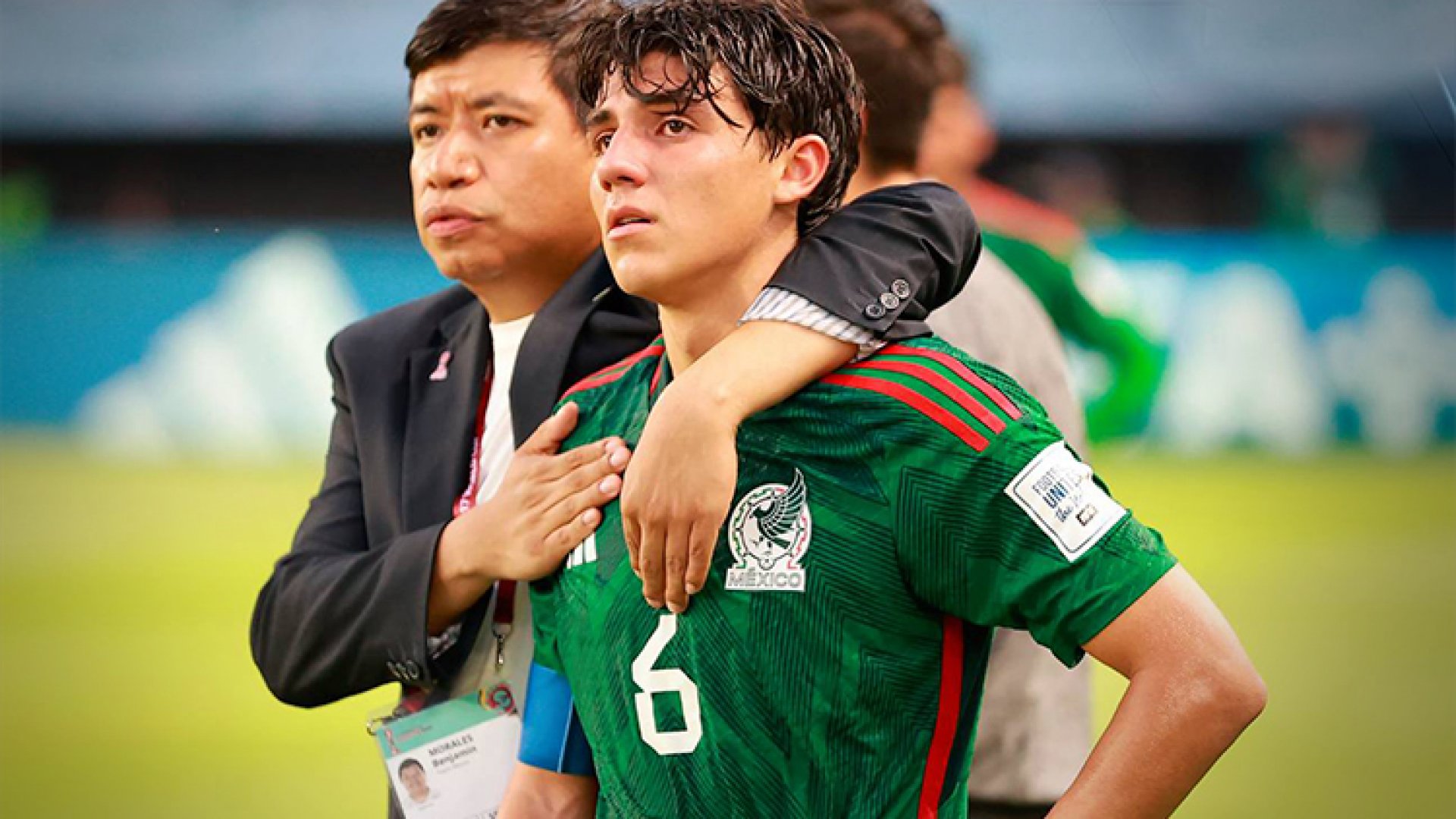 Eliminan al Tri del Mundial Sub-17 con goleada