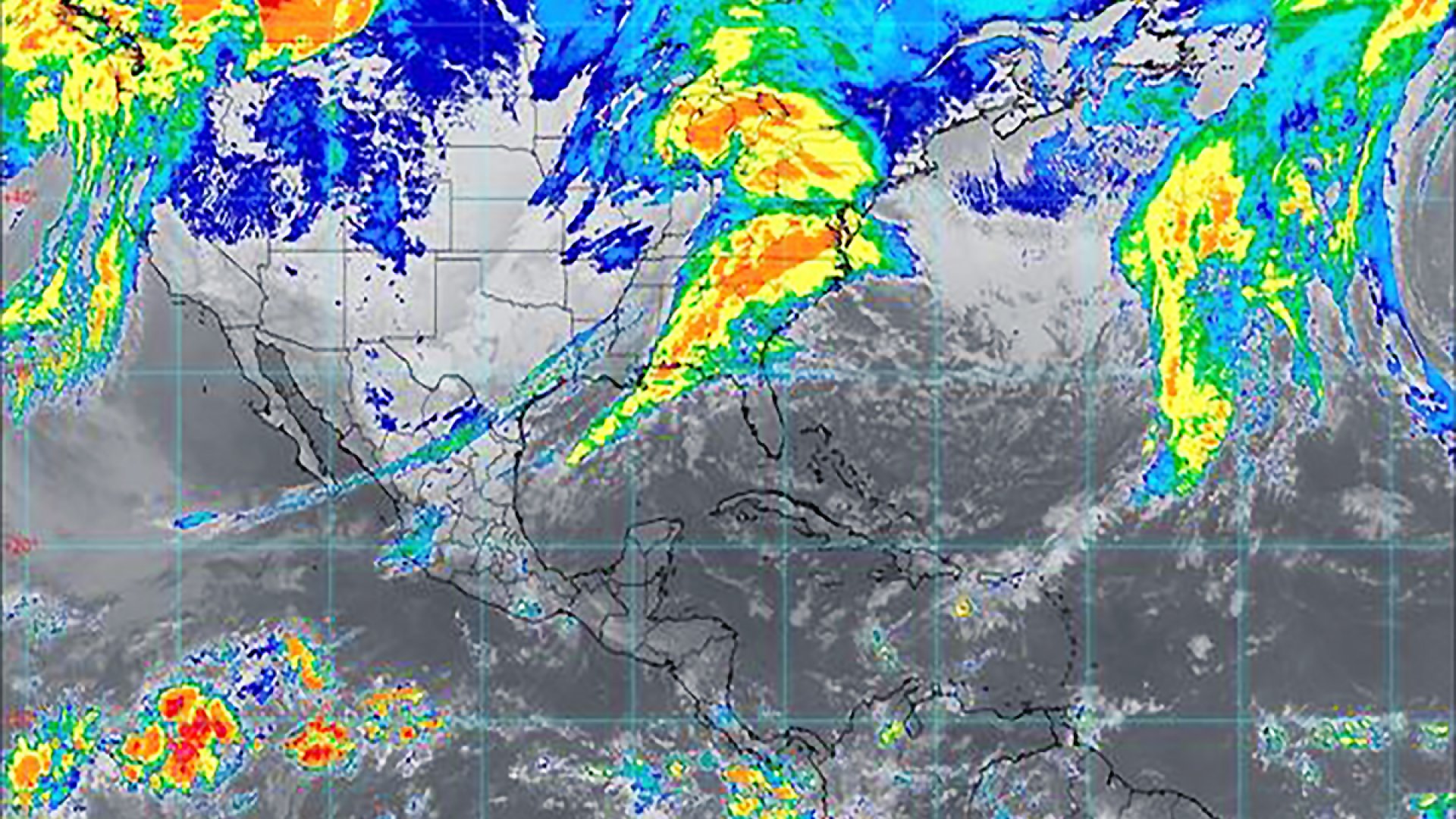Hoy se prevé la caída de aguanieve o nieve en sierras de Chihuahua, Coahuila, Durango, Nuevo León, Sinaloa y Zacatecas