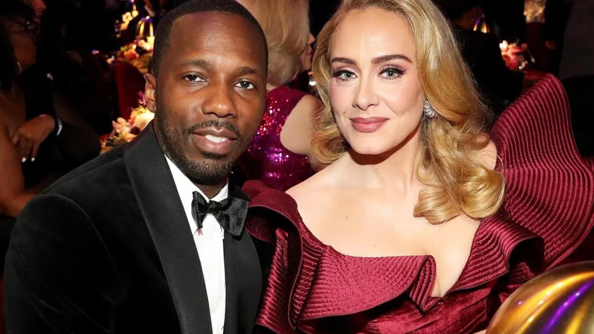 Adele termina con los rumores y lo confirma: se casó con Rich Paul
