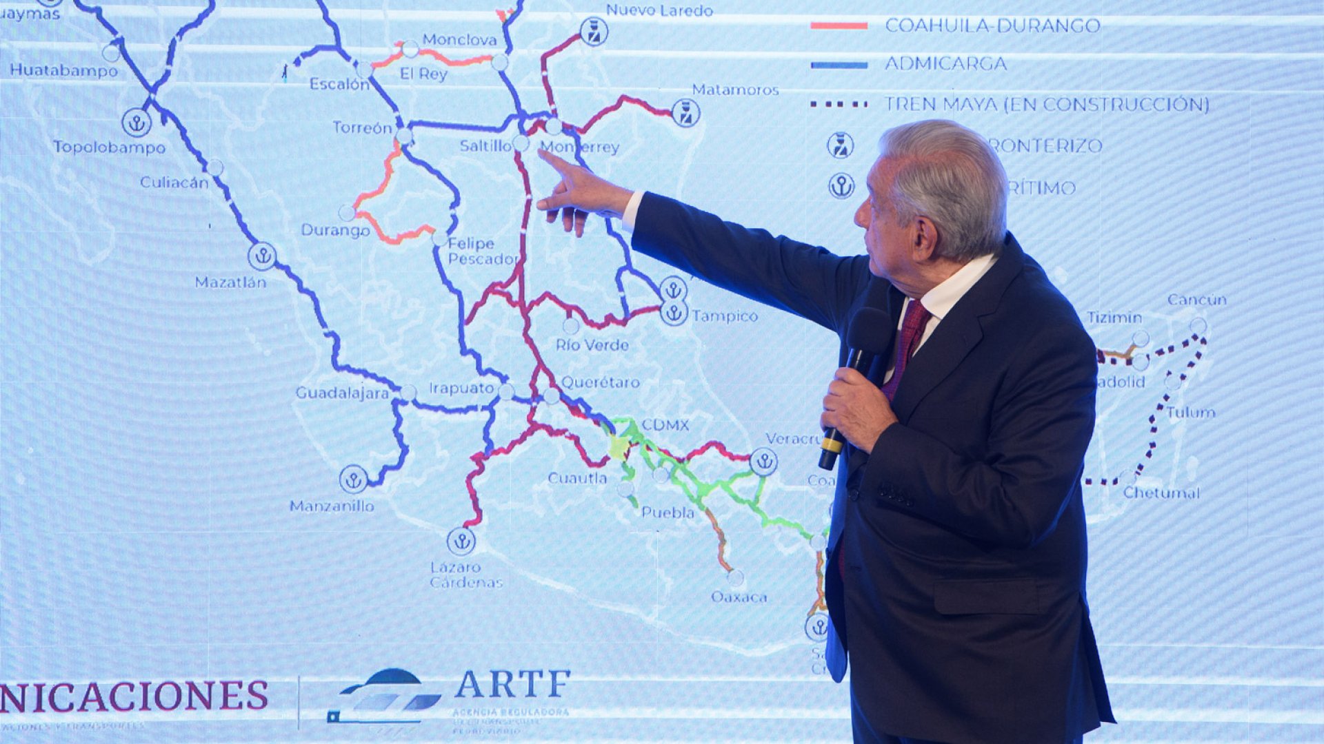 Concesionarios de tren podrán dar servicio de pasajeros