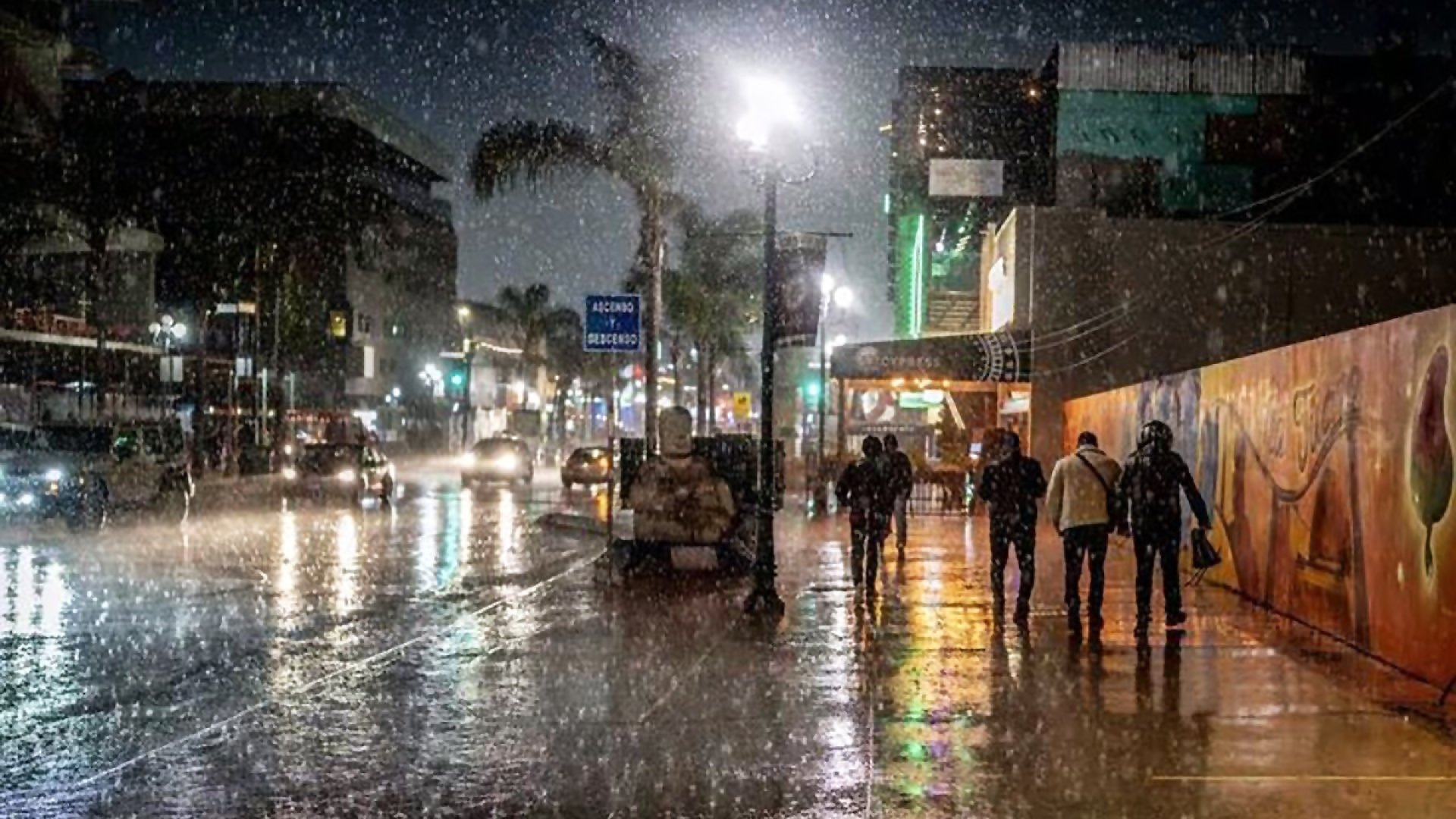 ¡Intenso temporal invernal!  Lluvias torrenciales en Chiapas y Tabasco, e intensas en Oaxaca y el sur de Veracruz