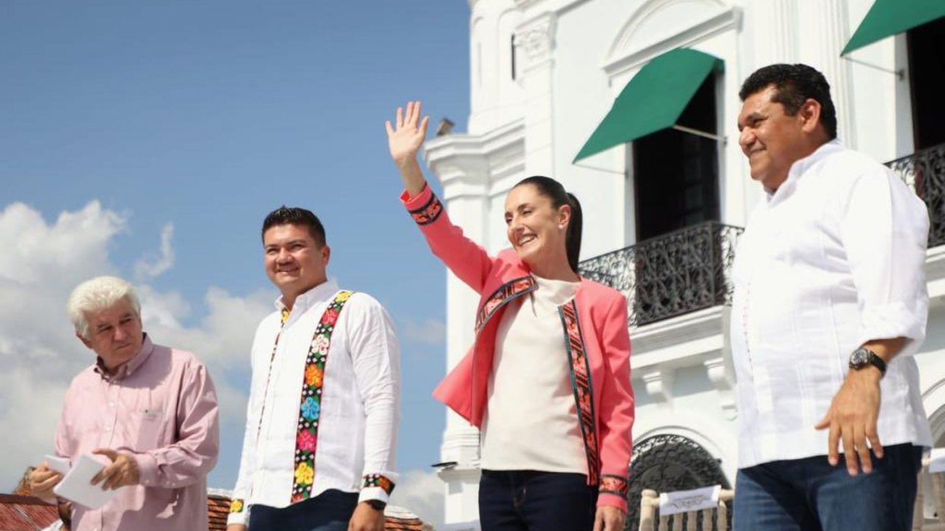 Llega precampaña de Sheinbaum a Tabasco