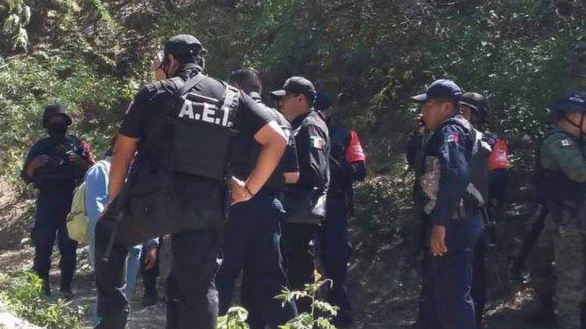 Mueren 5 tras emboscada en Oaxaca