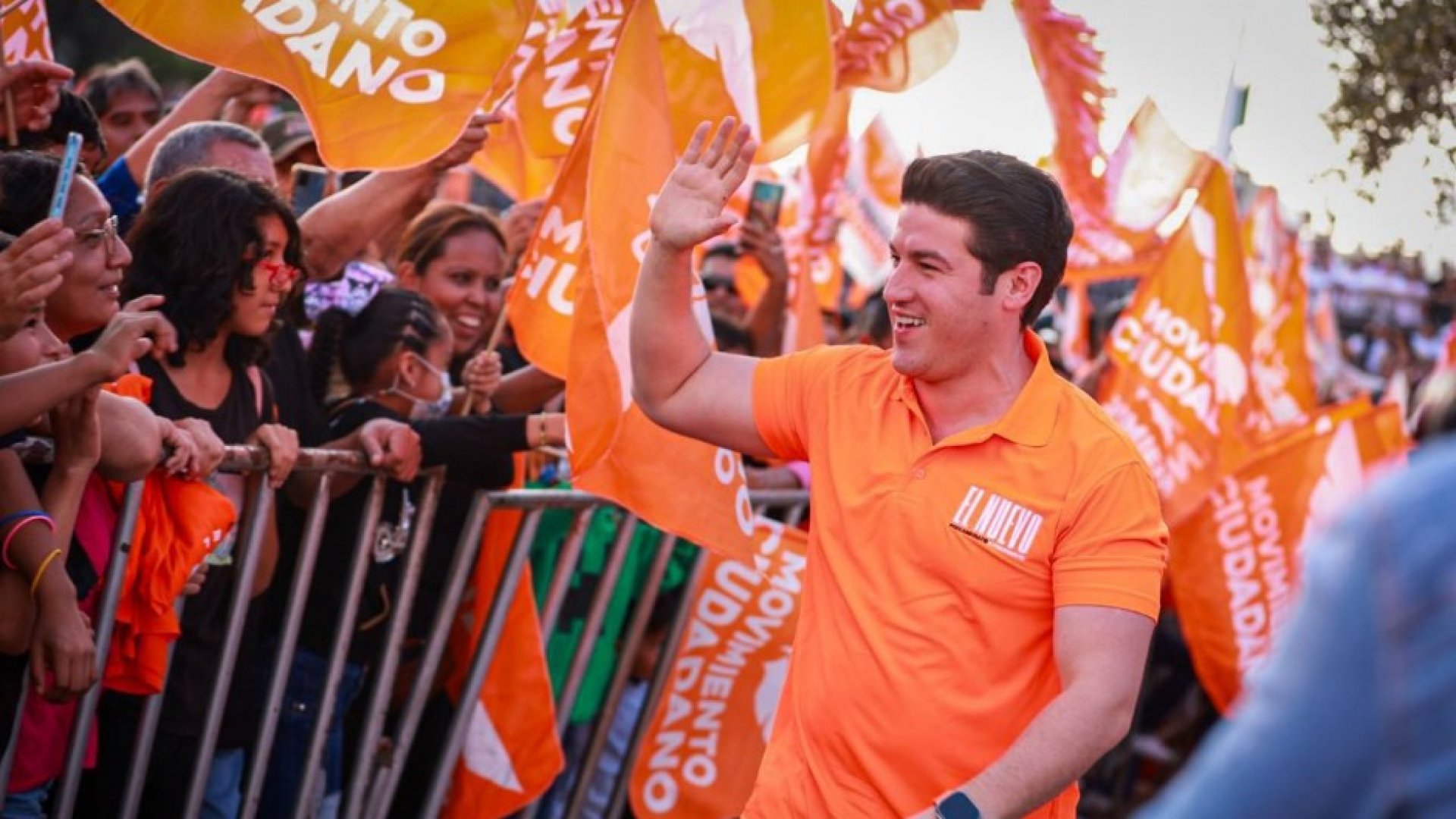 Llega precampaña de Samuel a Matamoros