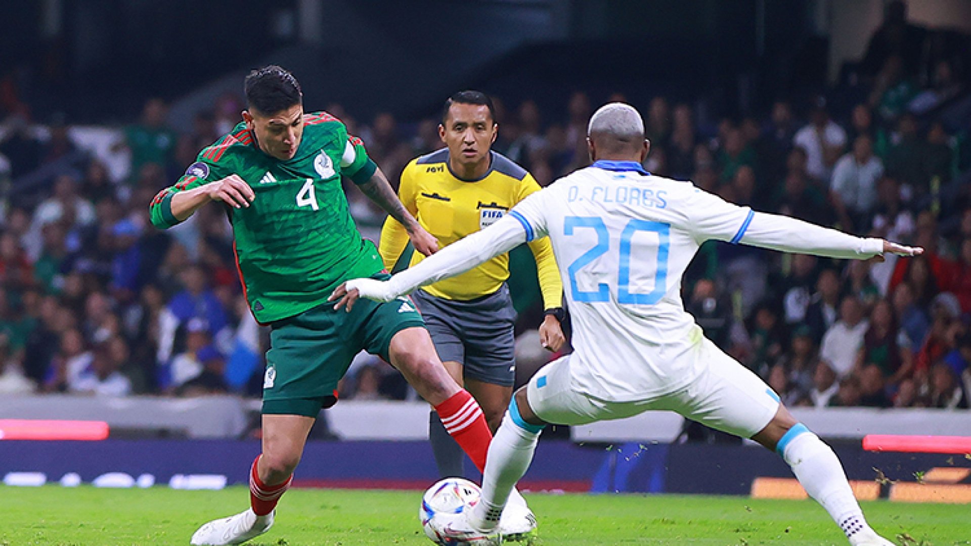 Presentará Honduras queja ante Concacaf por arbitraje