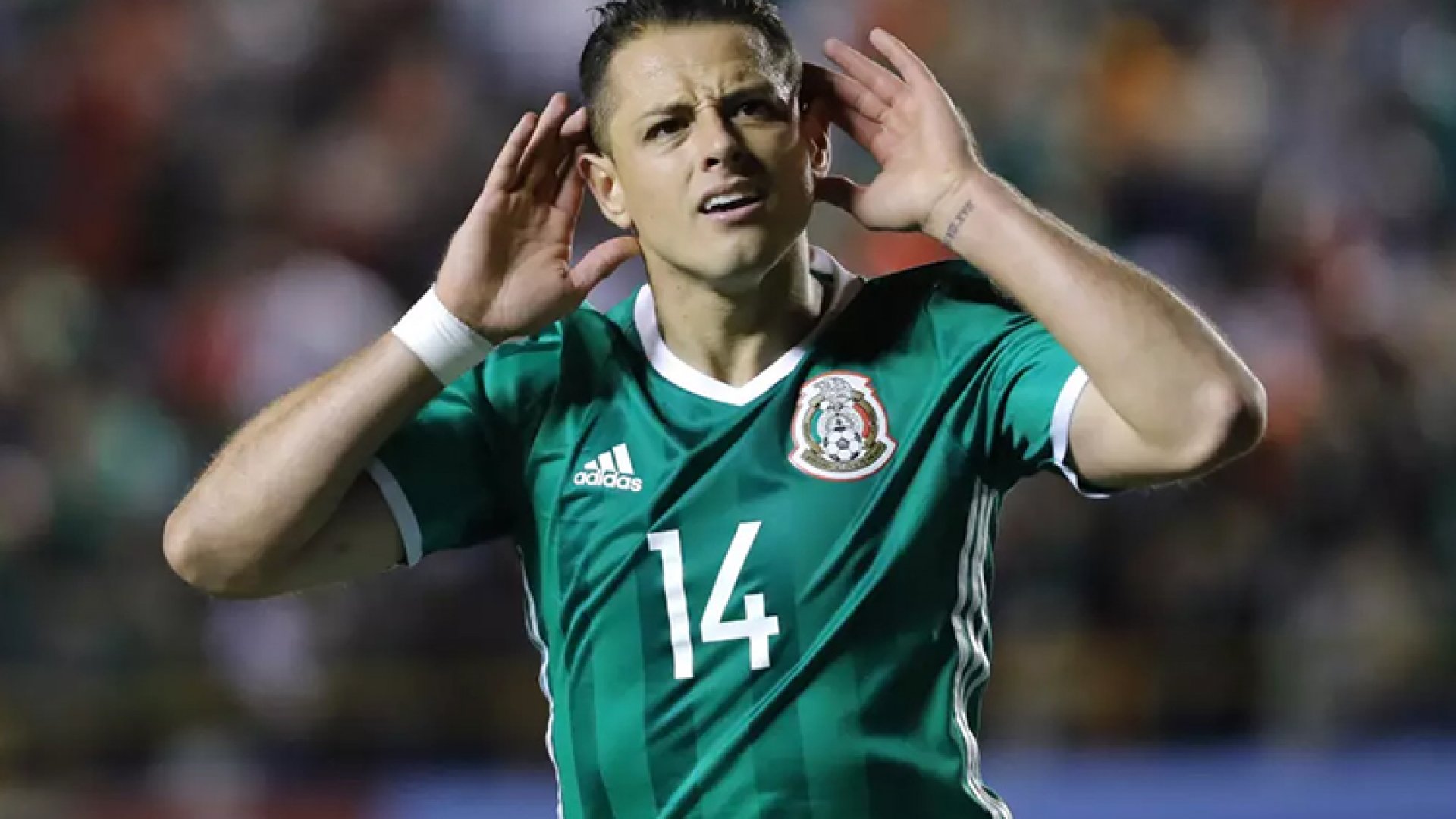 Lamenta ‘Chicharito’ Hernández dramatismo de los aficionados