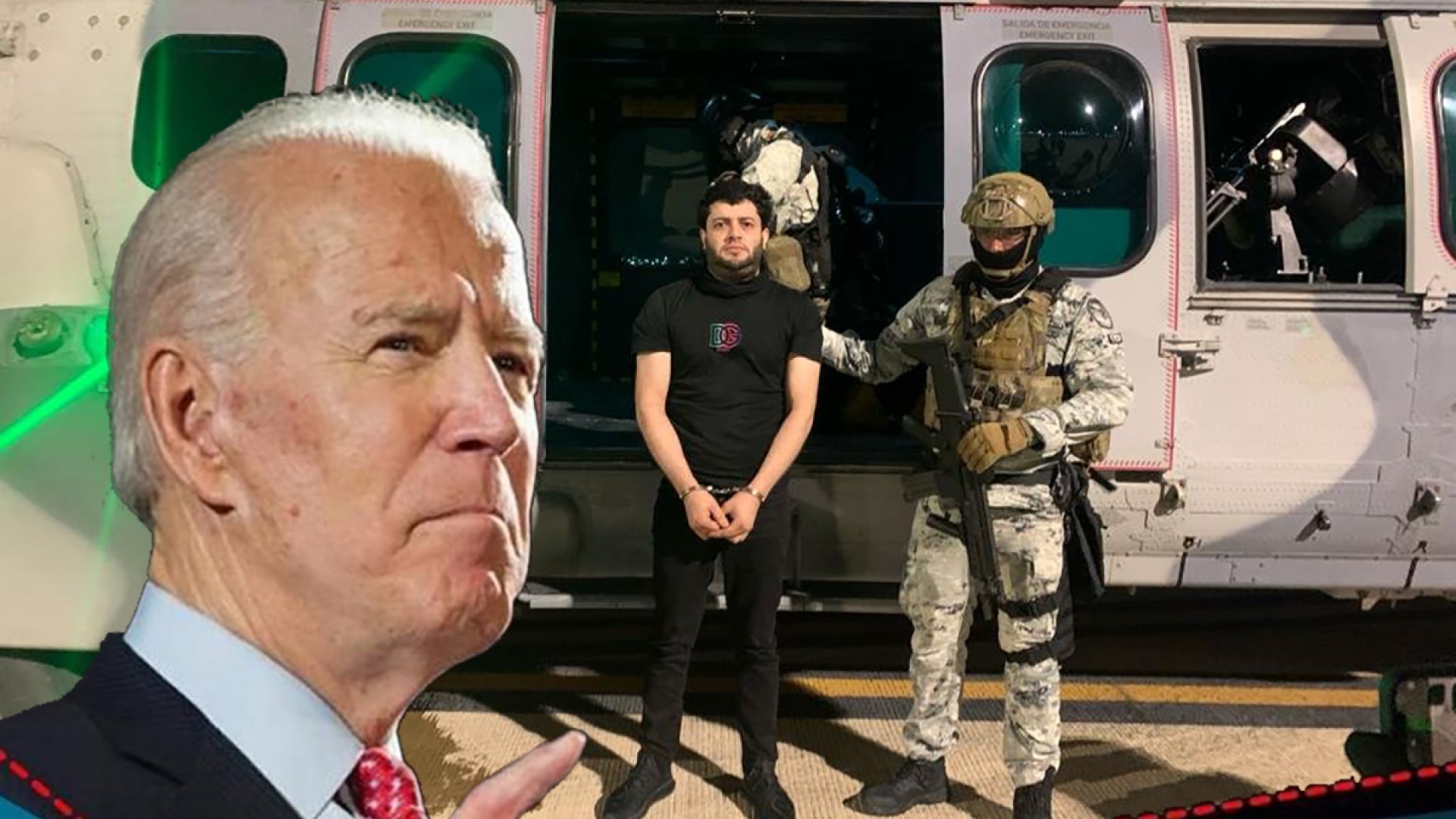 Joe Biden agradece a México por detención de ‘El Nini’