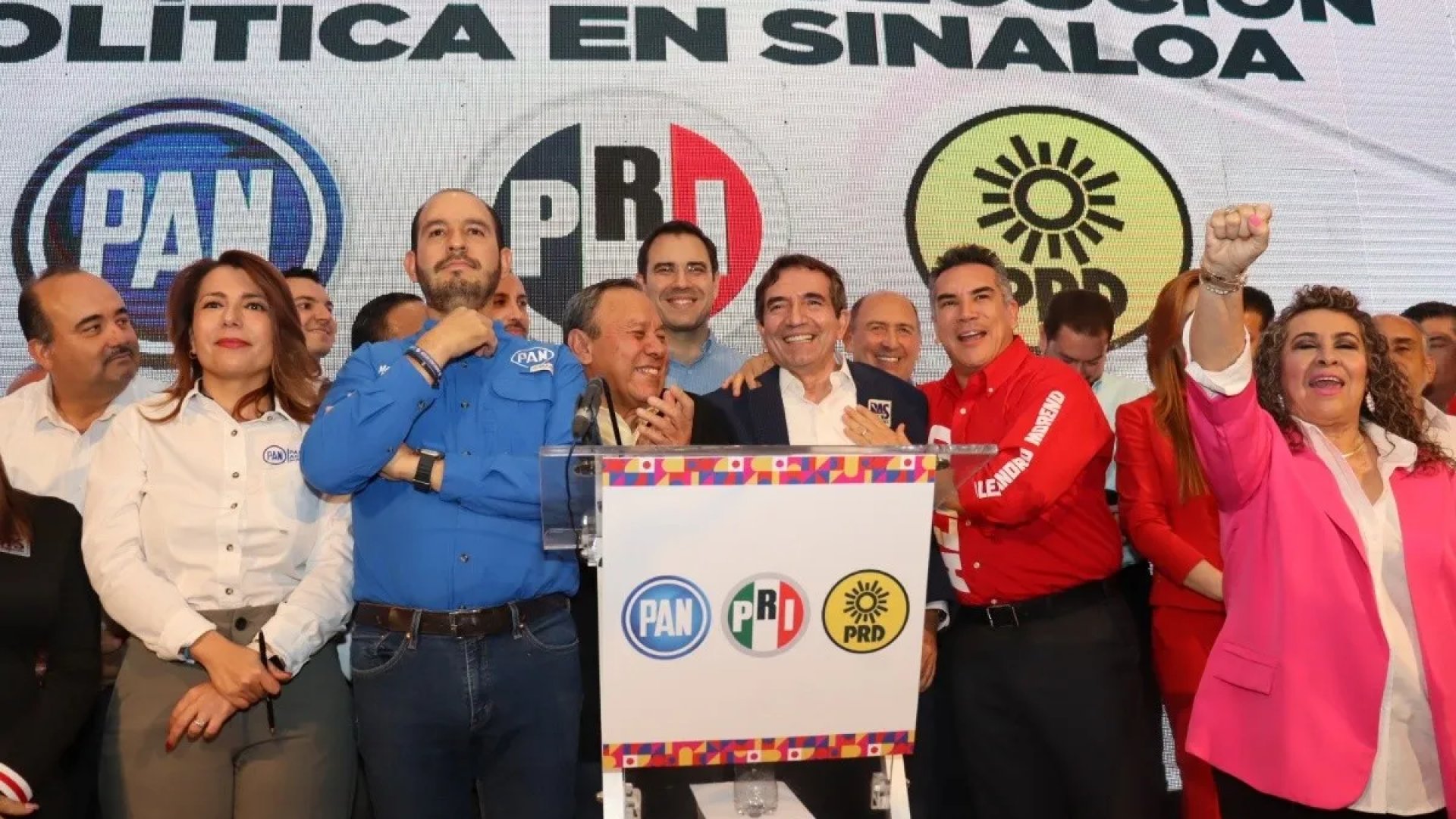 Se une el Partido Sinaloense a la oposición