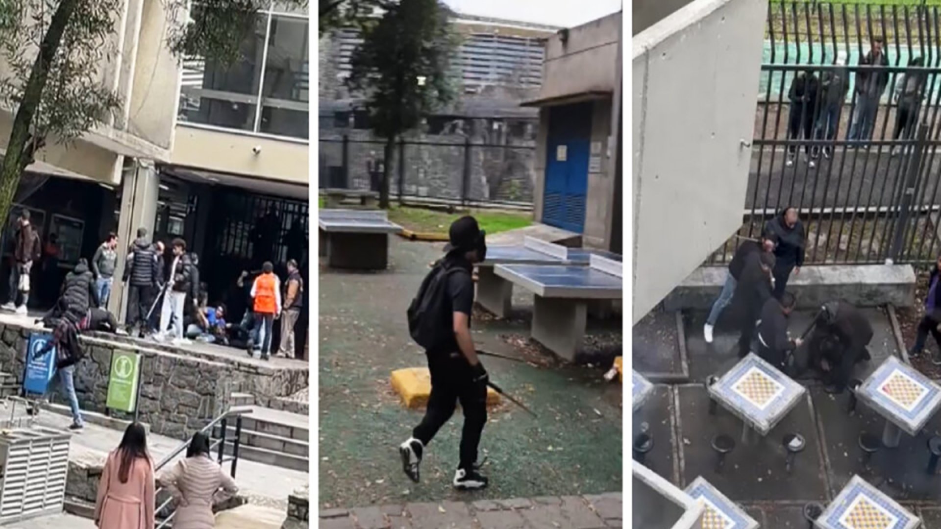 Encapuchados agreden a estudiantes en Facultad de Contaduría; desalojan instalaciones de la UNAM