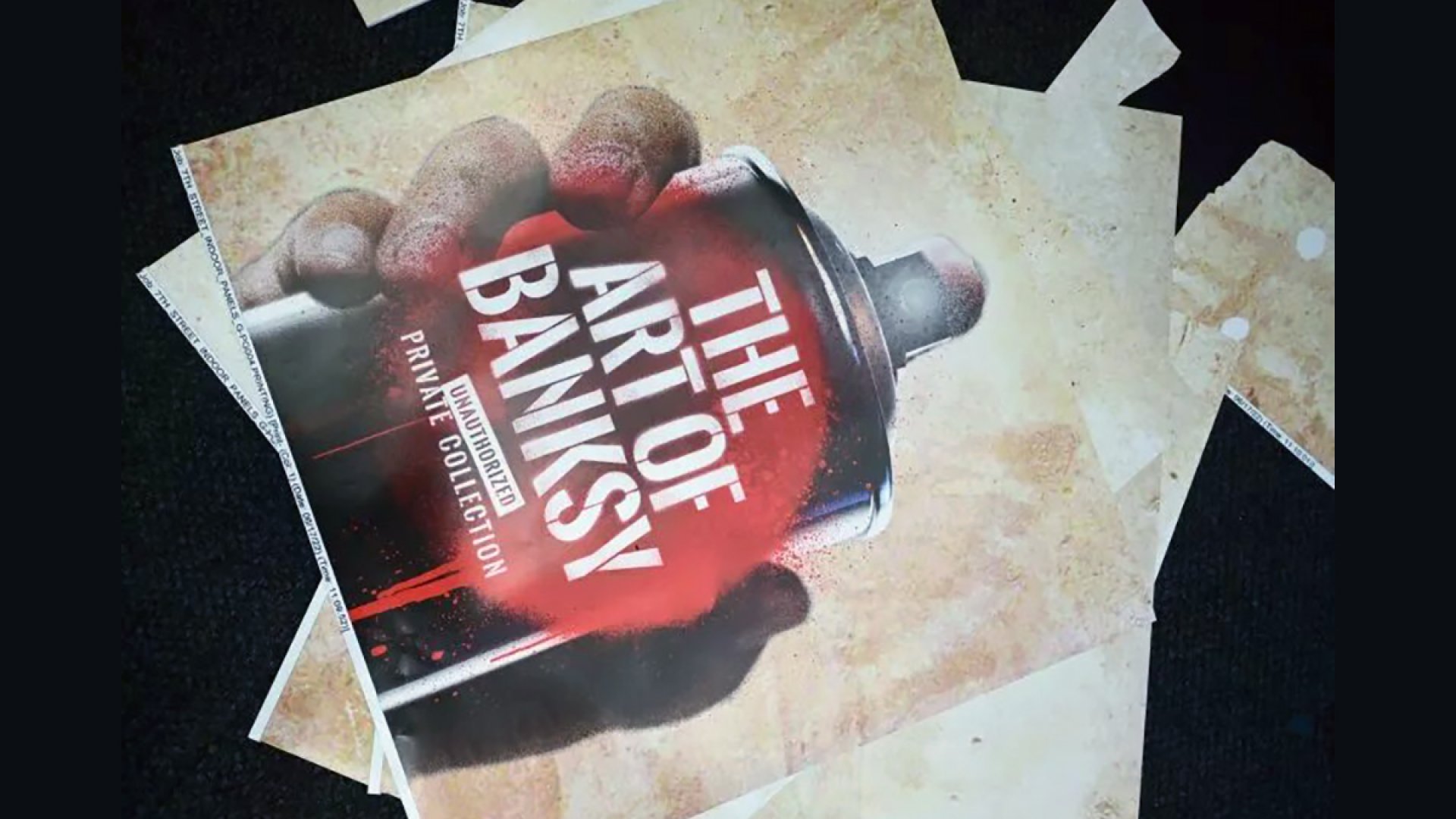 ¿Finalmente revelada la identidad de Banksy?