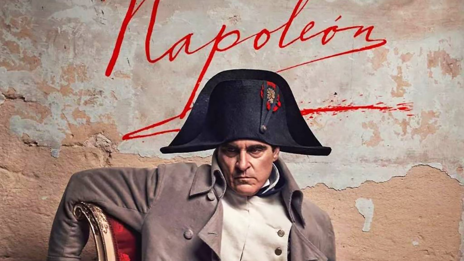 ¡Tienes que verla! Llega a cines 'Napoleón', con Joaquin Phoenix 