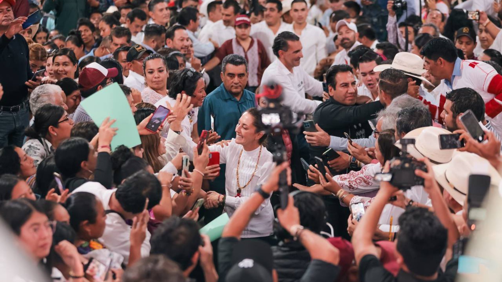 ‘Se acabará el machismo’: Sheinbaum en Chiapas