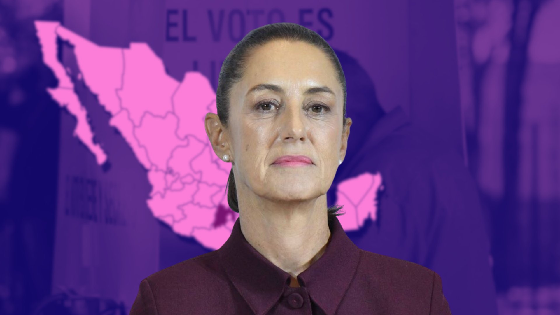 Encuestas ponen arriba a Claudia Sheinbaum