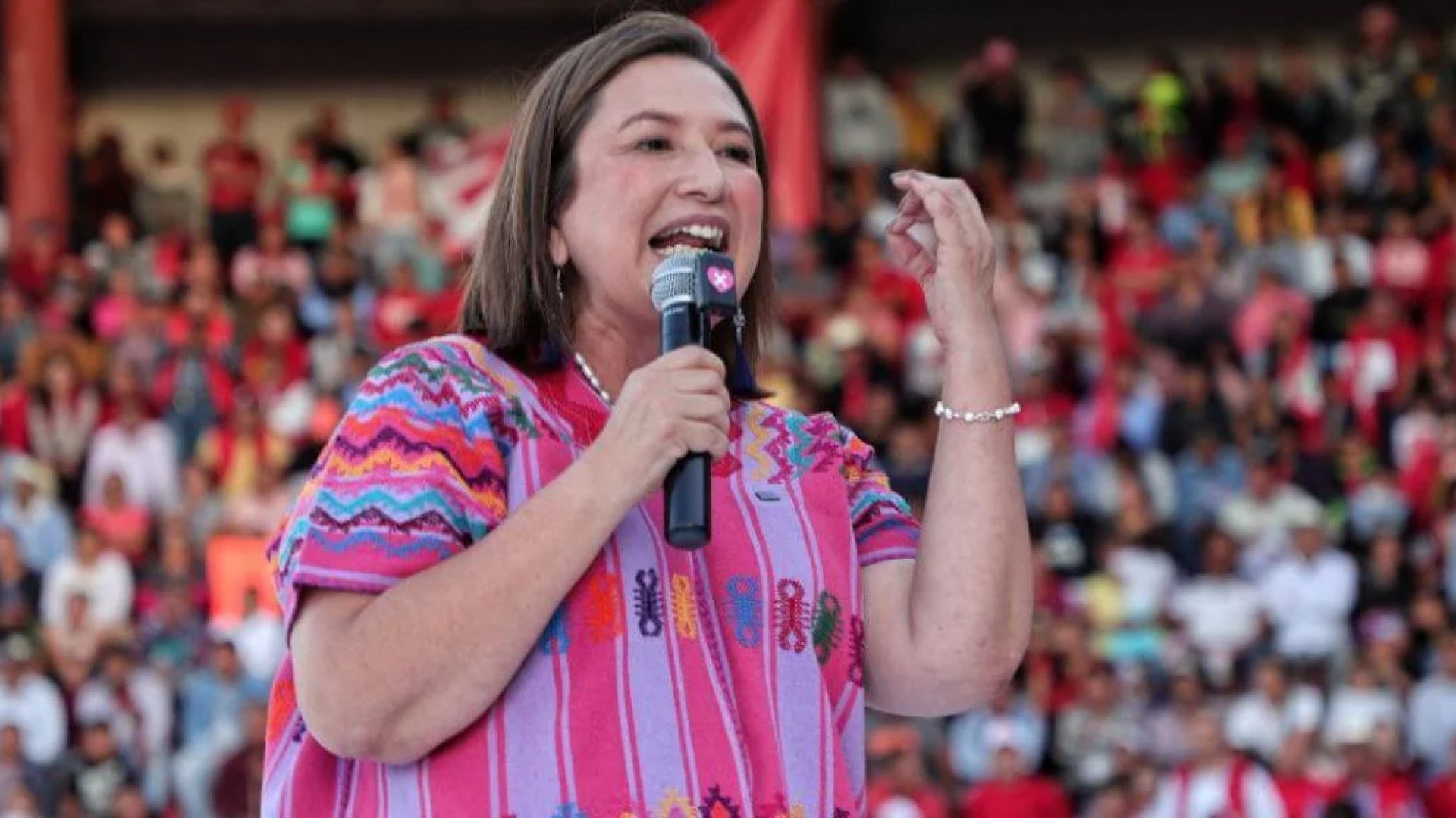 Xóchitl no se involucrará en inconveniente de Rubalcava