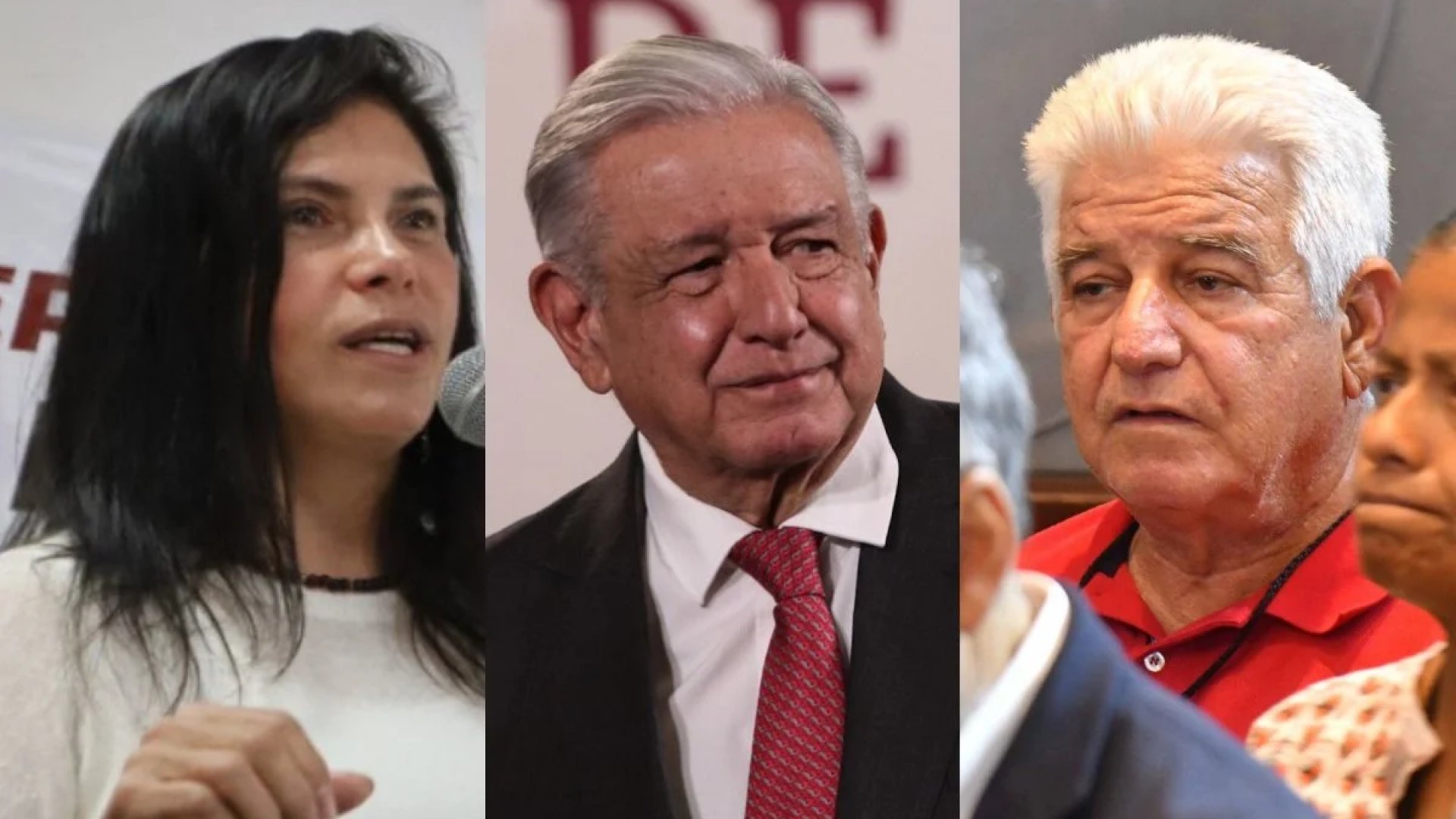 AMLO no respalda las aspiraciones políticas de sus familiares
