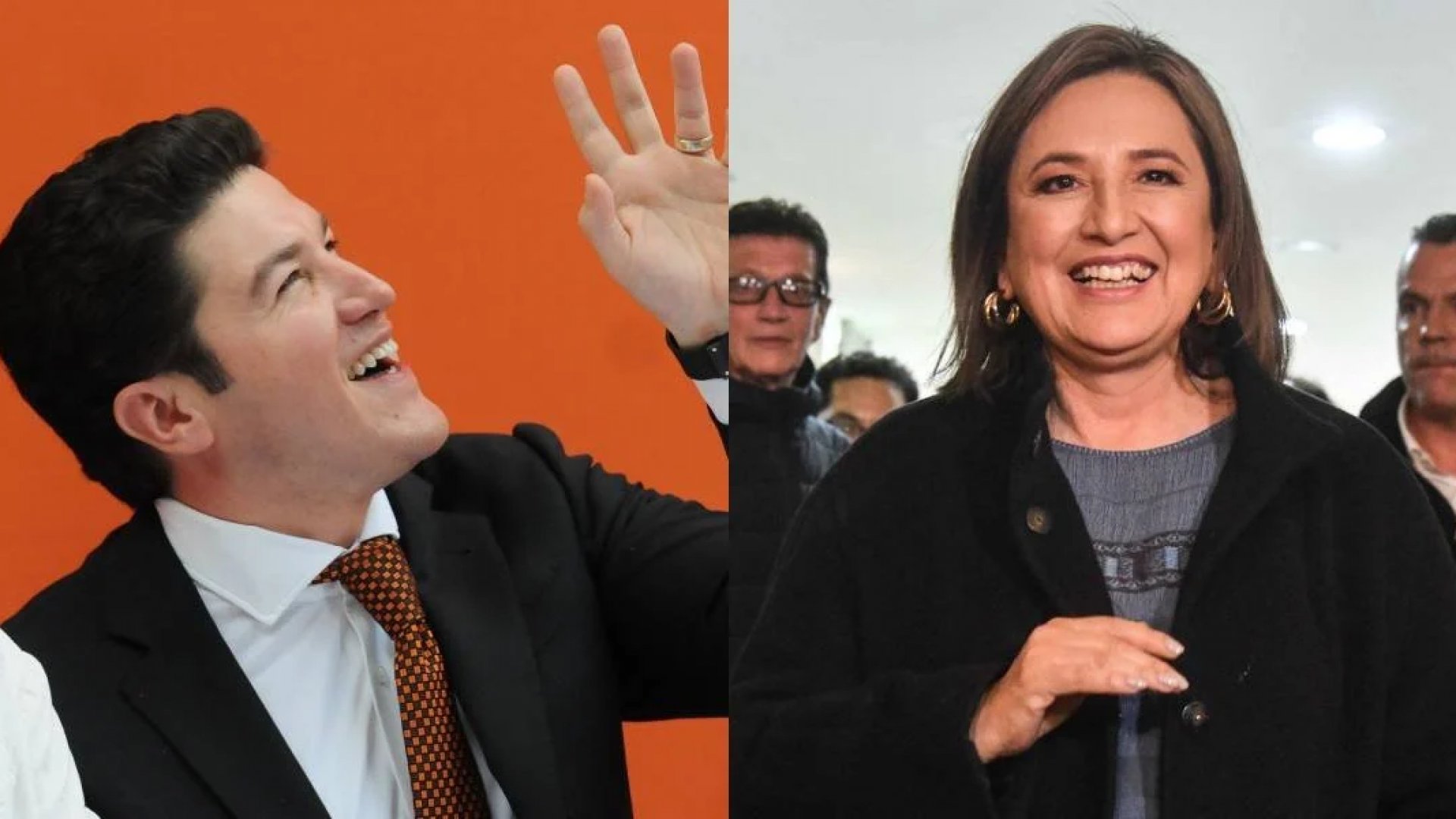 Samuel asegura que le va ganando a Xóchitl en las encuestas
