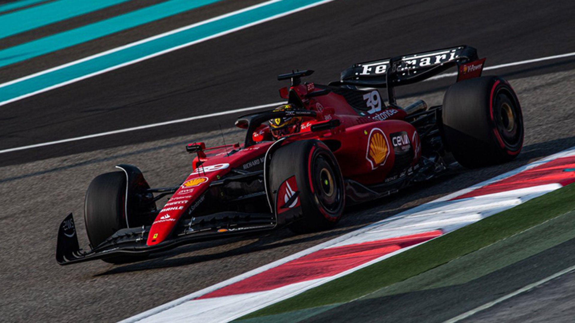 Domina Leclerc práctica 2 de Abu Dhabi; Checo fue quinto
