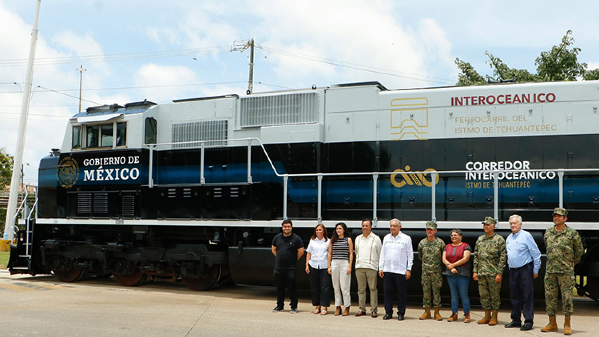 Con Tren Interoceánico del Istmo de Tehuantepec habrá crecimiento histórico
