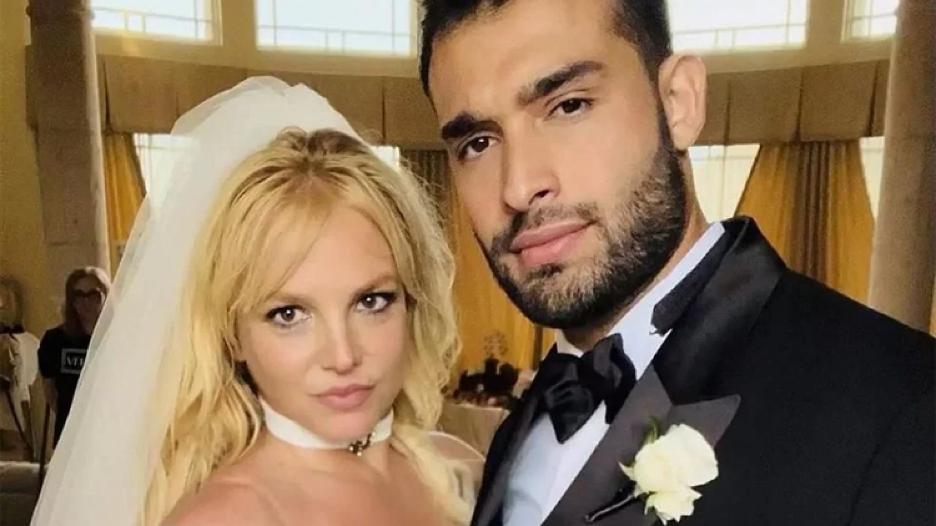 Maneja Britney Spears divorcio cordial con Sam Asghari