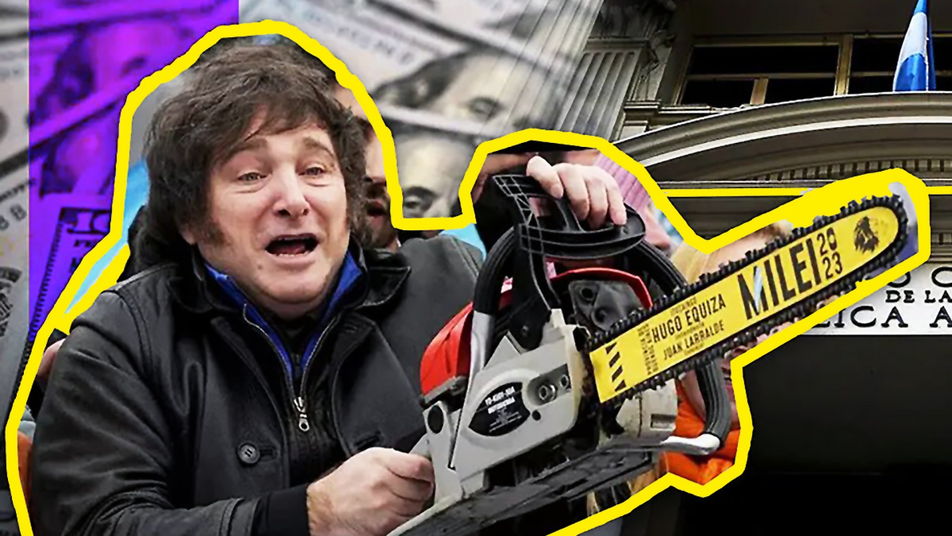 Propuestas radicales de Milei: Dolarización, ola de privatizaciones y adiós al Banco Central
