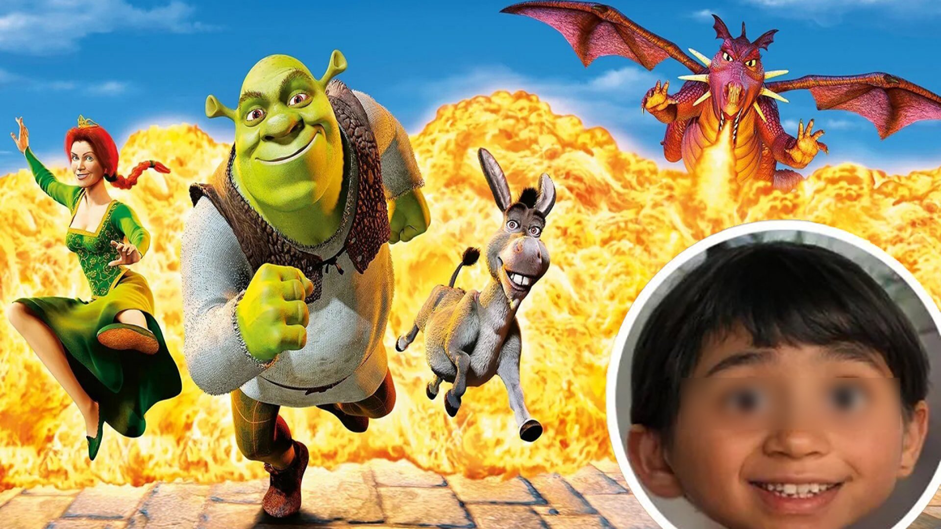 ¡Le ponen Shrek al niño! Le tuvieron que cambiar nombre por el bullying que sufría