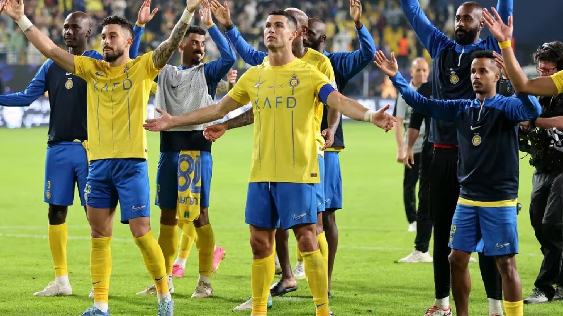 Cristiano Ronaldo rompió un récord mundial con su doblete en Al-Nassr