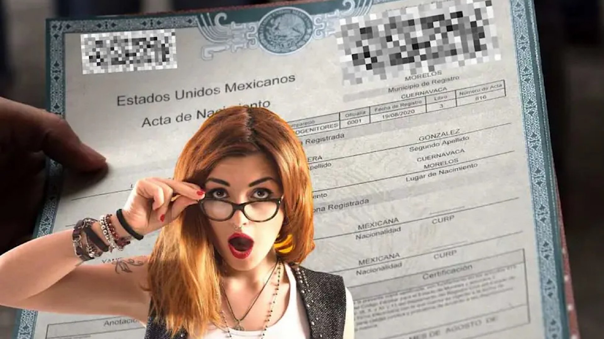 ¡Se cambiaron de nombre! En 2023 más de 600 mexicanos cambiaron su apelativo