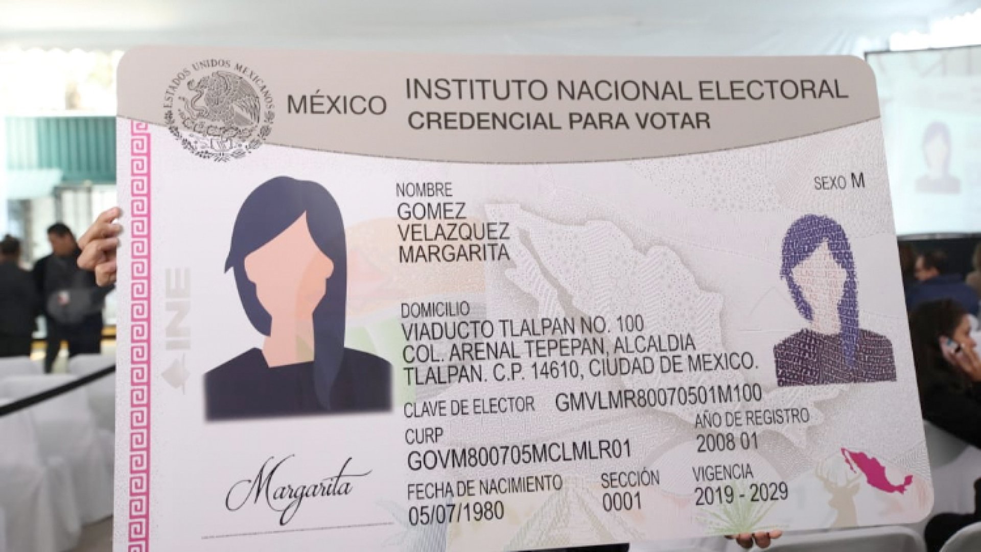 Amplían INE vigencia de 3.8 millones de credenciales