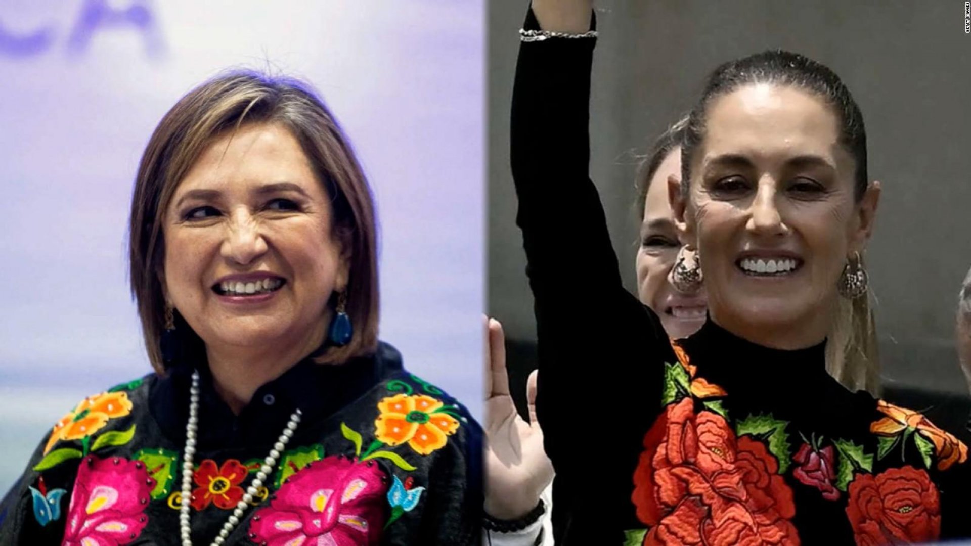 Claudia Sheinbaum saca ventaja de 25 puntos en Mitofsky