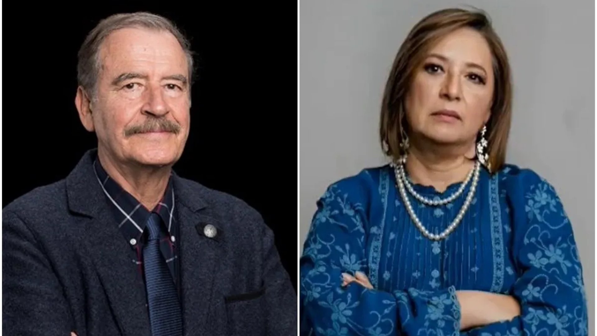 Xóchitl condena declaraciones de Fox contra Mariana Rodríguez