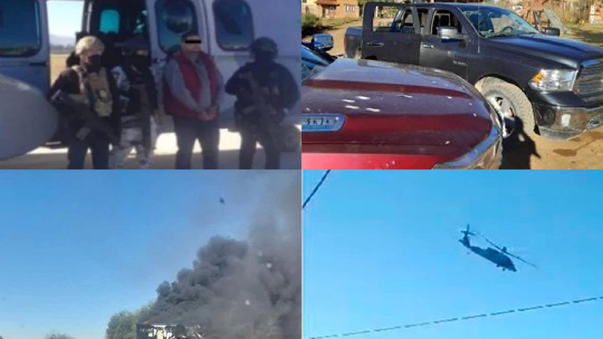 Detienen al ‘CR’, presunto líder del CJNG en Tapalpa