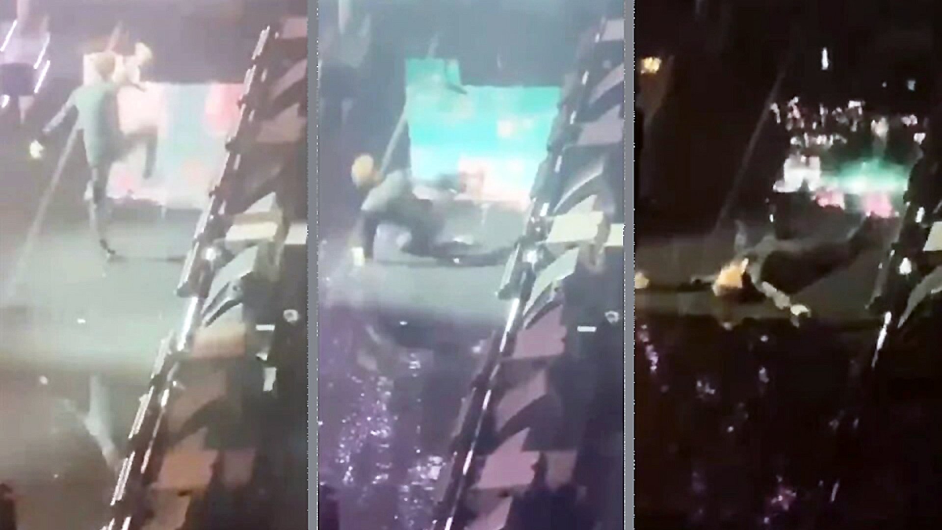 Se resbala Luis Miguel en quinto concierto en CDMX