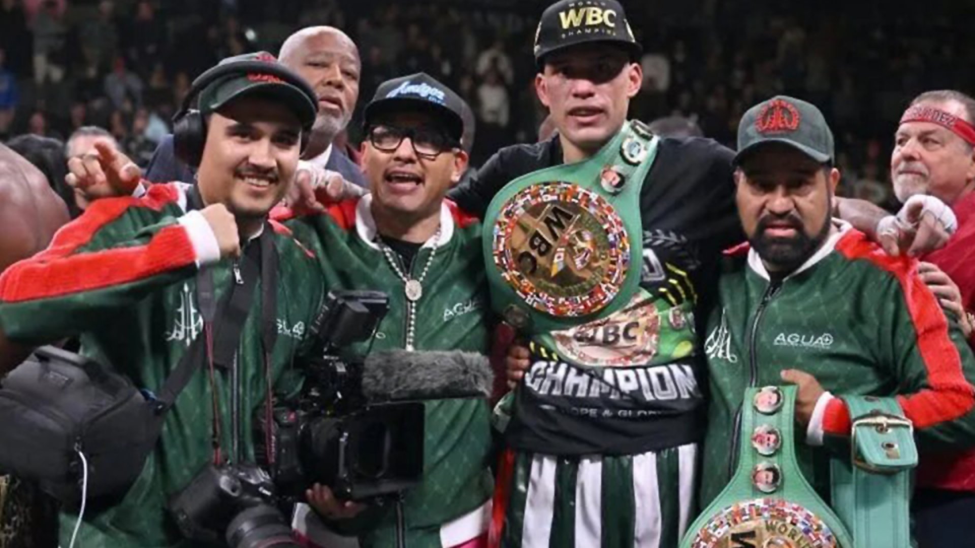 David Benavidez vence a Demetrius Andrade y lanza reto a Canelo