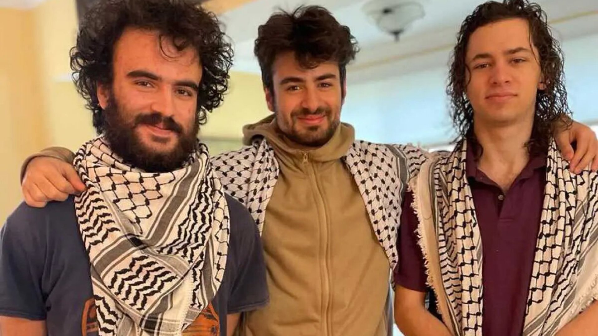 Disparan a estudiantes universitarios palestinos en Estados Unidos