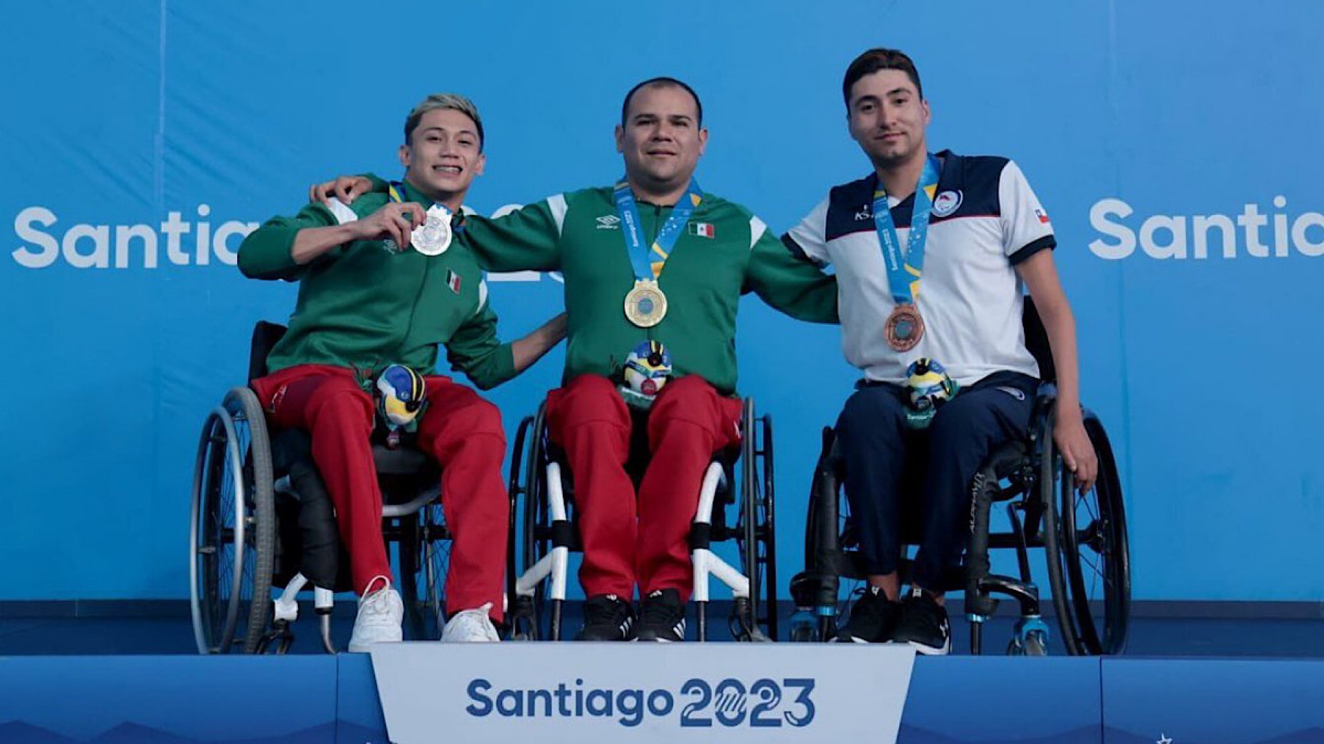 México termina Juegos Parapanamericanos en cuarto lugar del medallero general