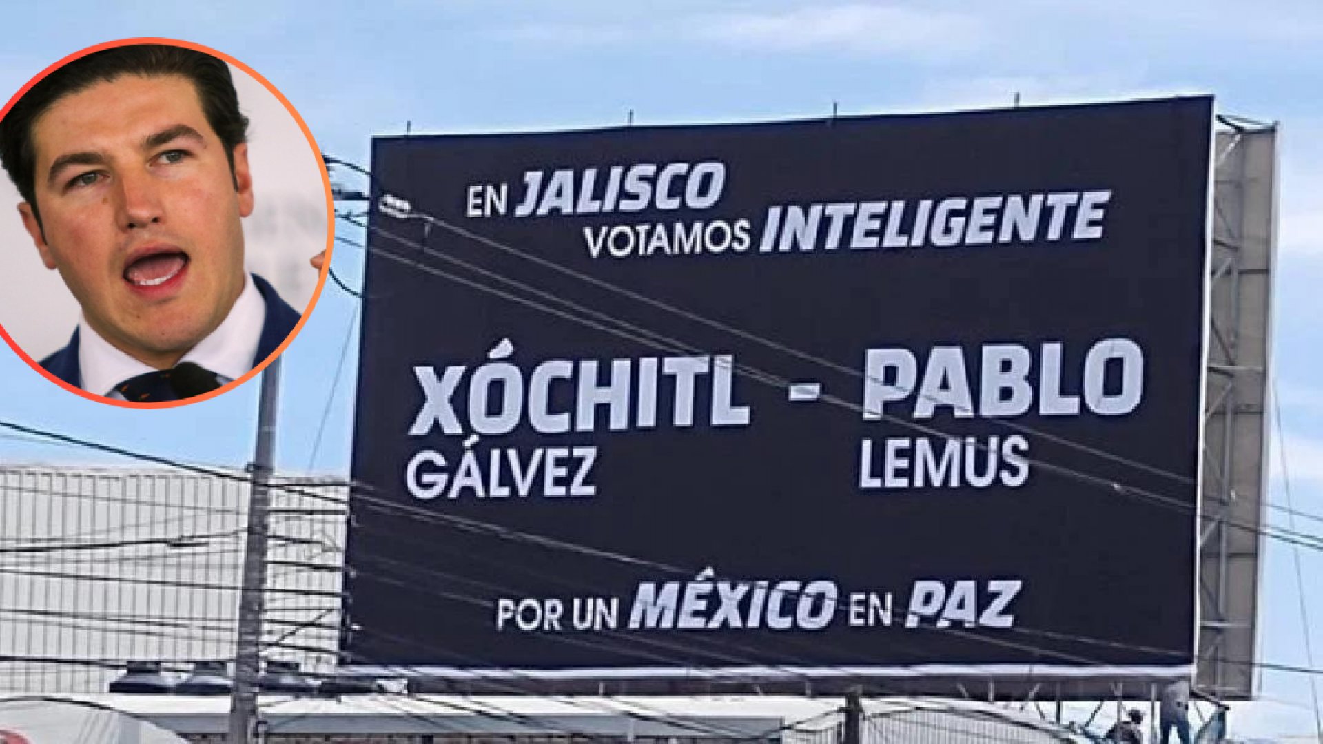 Samuel acusa a Xóchitl de querer ‘piratearse’ a Pablo Lemus