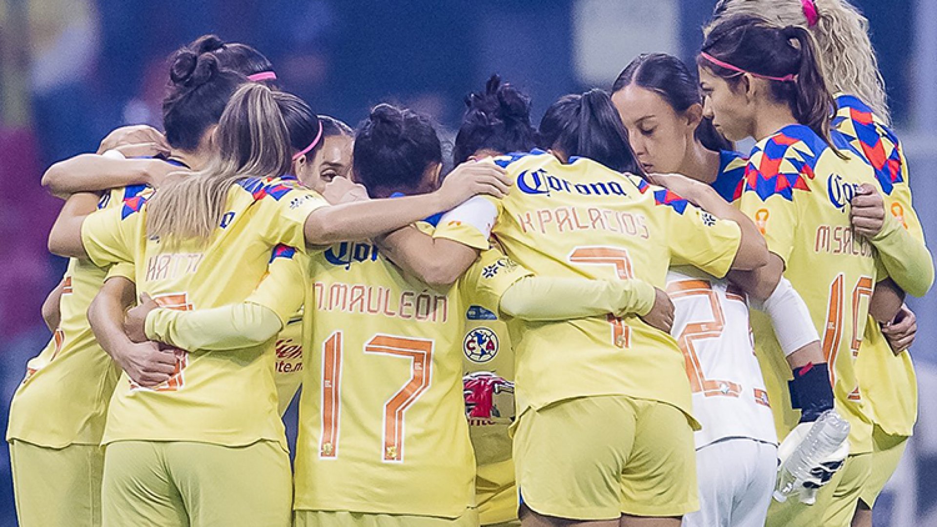 América femenil va por épica remontada ante Tigres