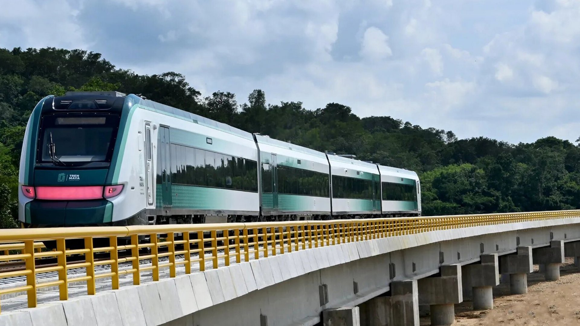 Sedena ratifica que Tren Maya iniciará operaciones el 15 de diciembre