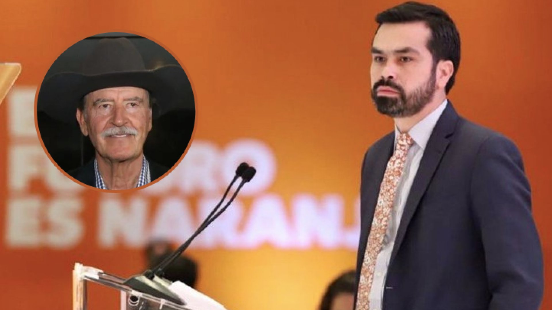 Jorge Álvarez presenta denuncia contra Vicente Fox; él le responde