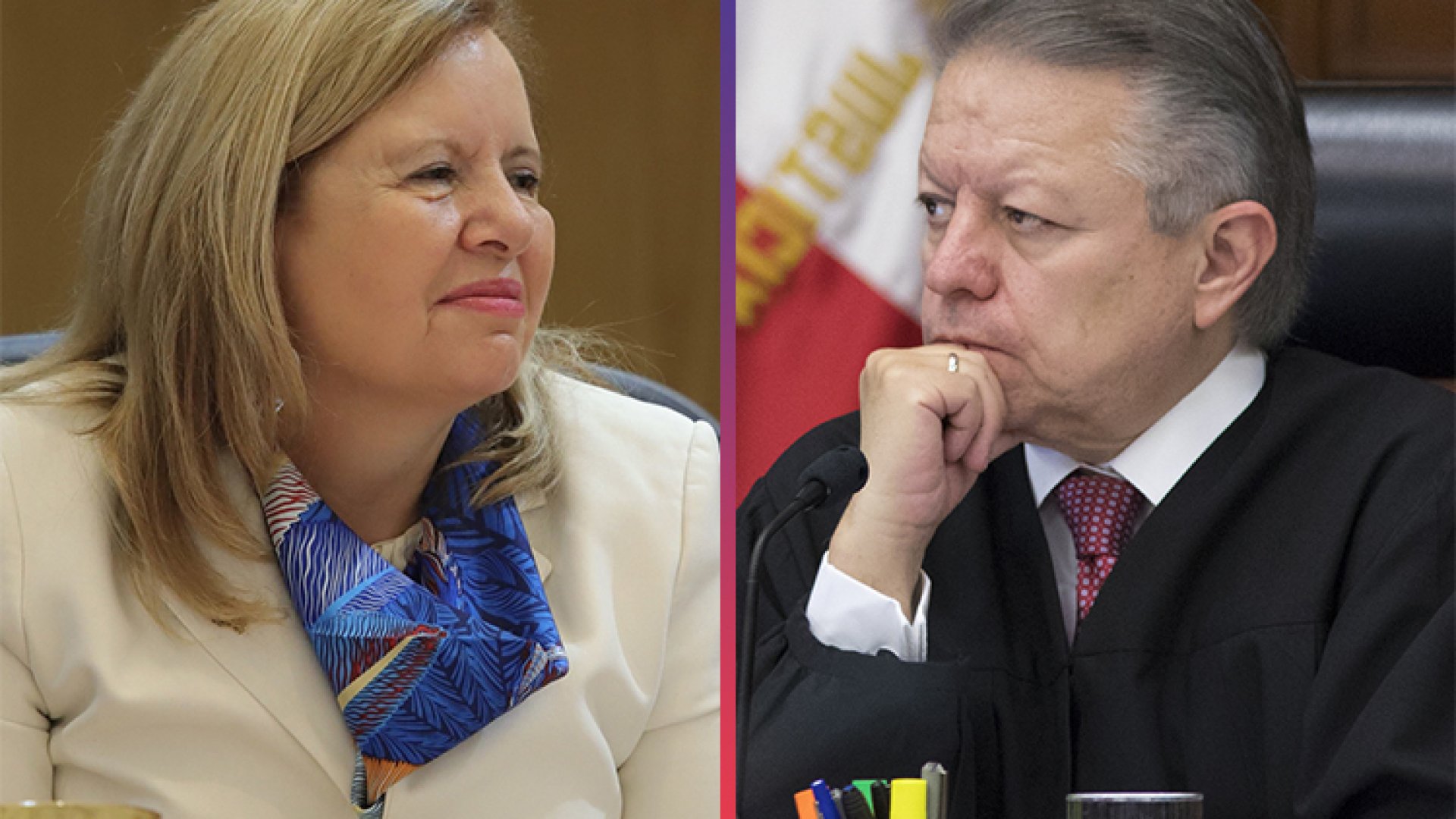 Intercambian acusaciones en redes Loretta Ortiz y Arturo Zaldívar