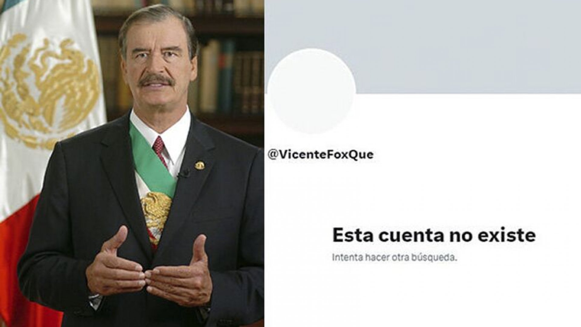 Le cierran a Vicente Fox su cuenta de ‘X’