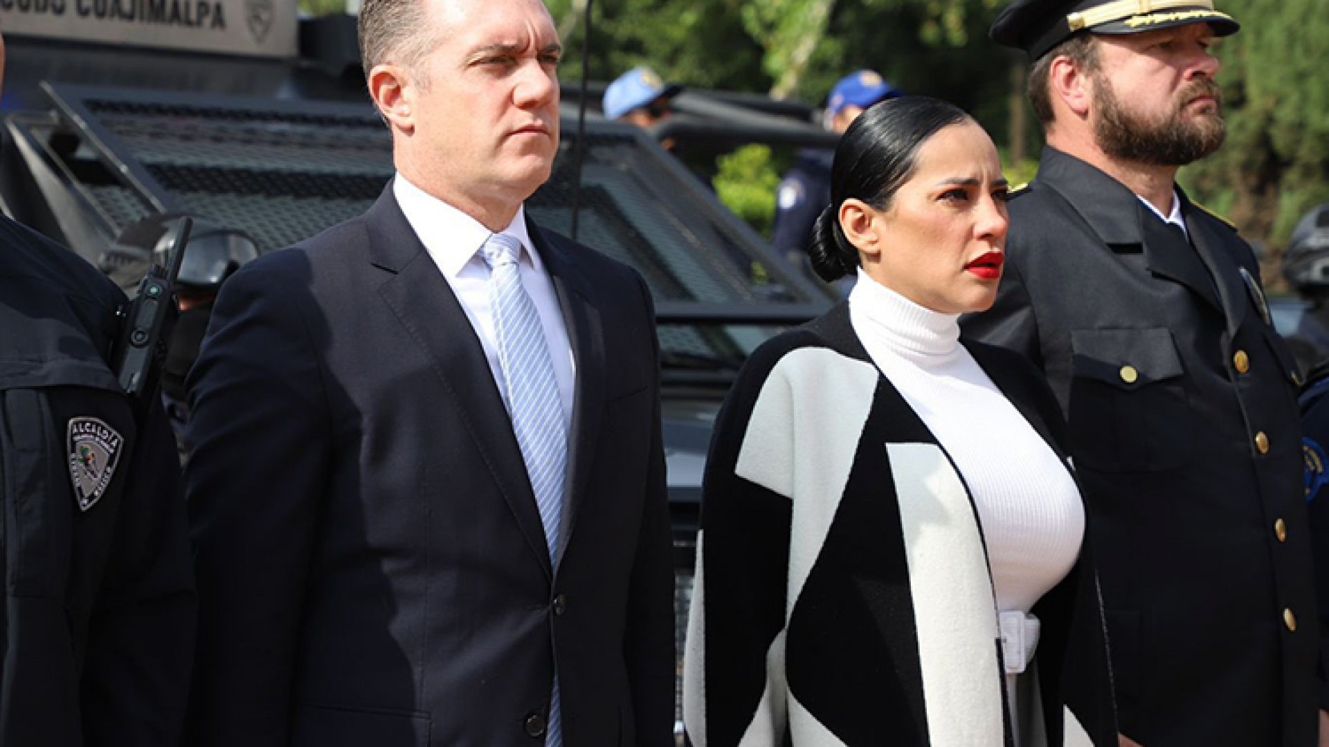 Presentan Sandra Cuevas y Adrián Rubalcava ‘Operativo Diamante Navideño’ 