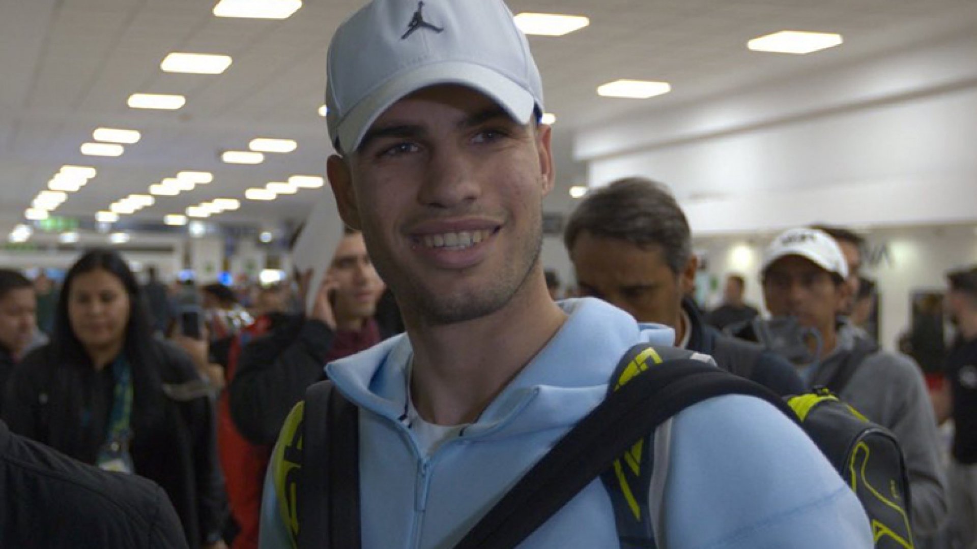 Ya está listo Alcaraz para jugar por primera vez en la CDMX