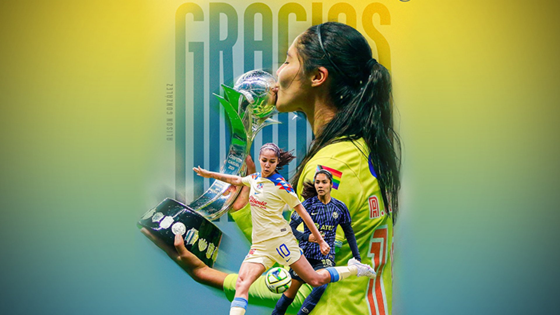 Sale Alison González de América. ¿Regresa a Tigres femenil?