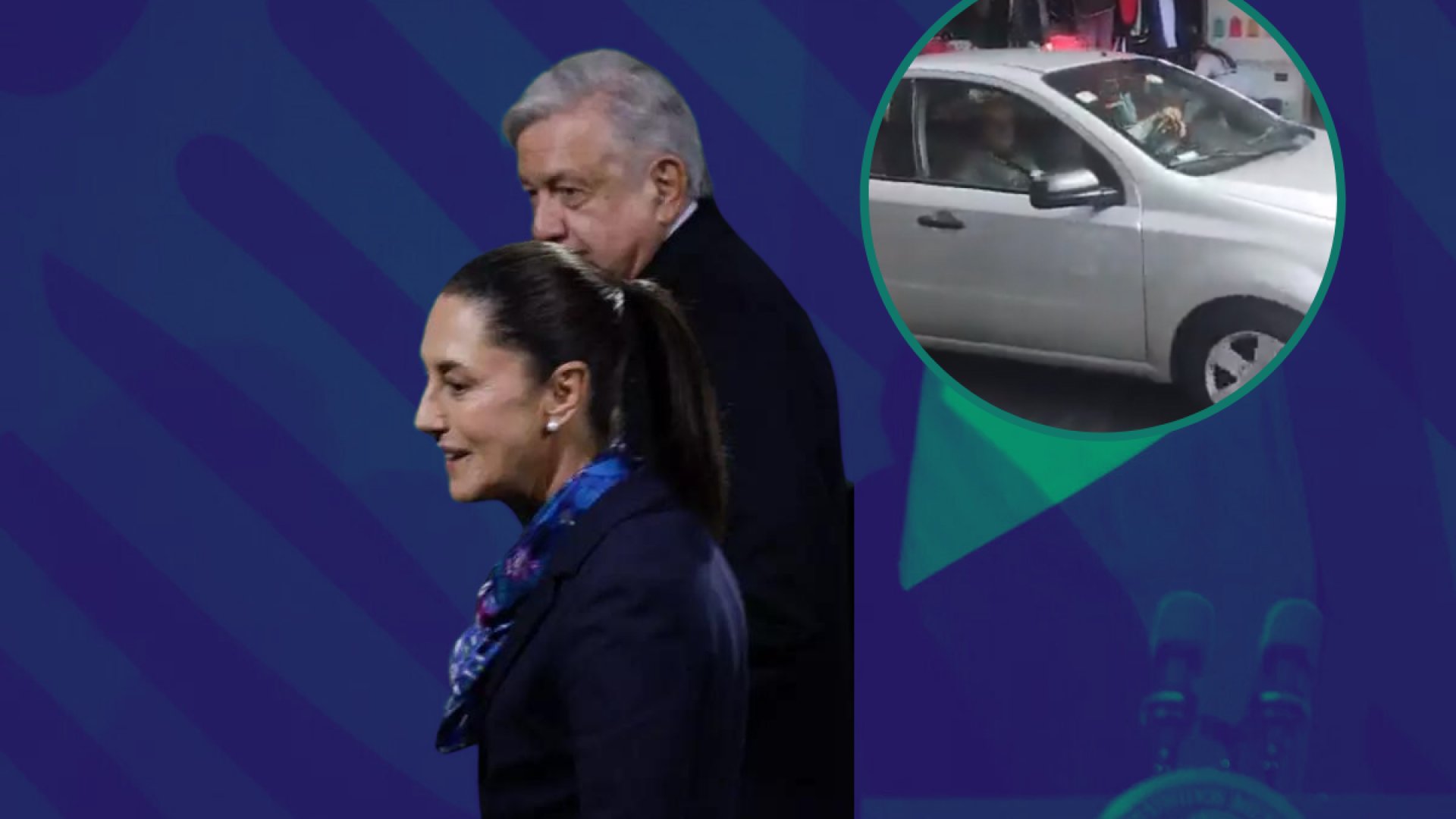¿Claudia Sheinbaum se reunió con López Obrador?