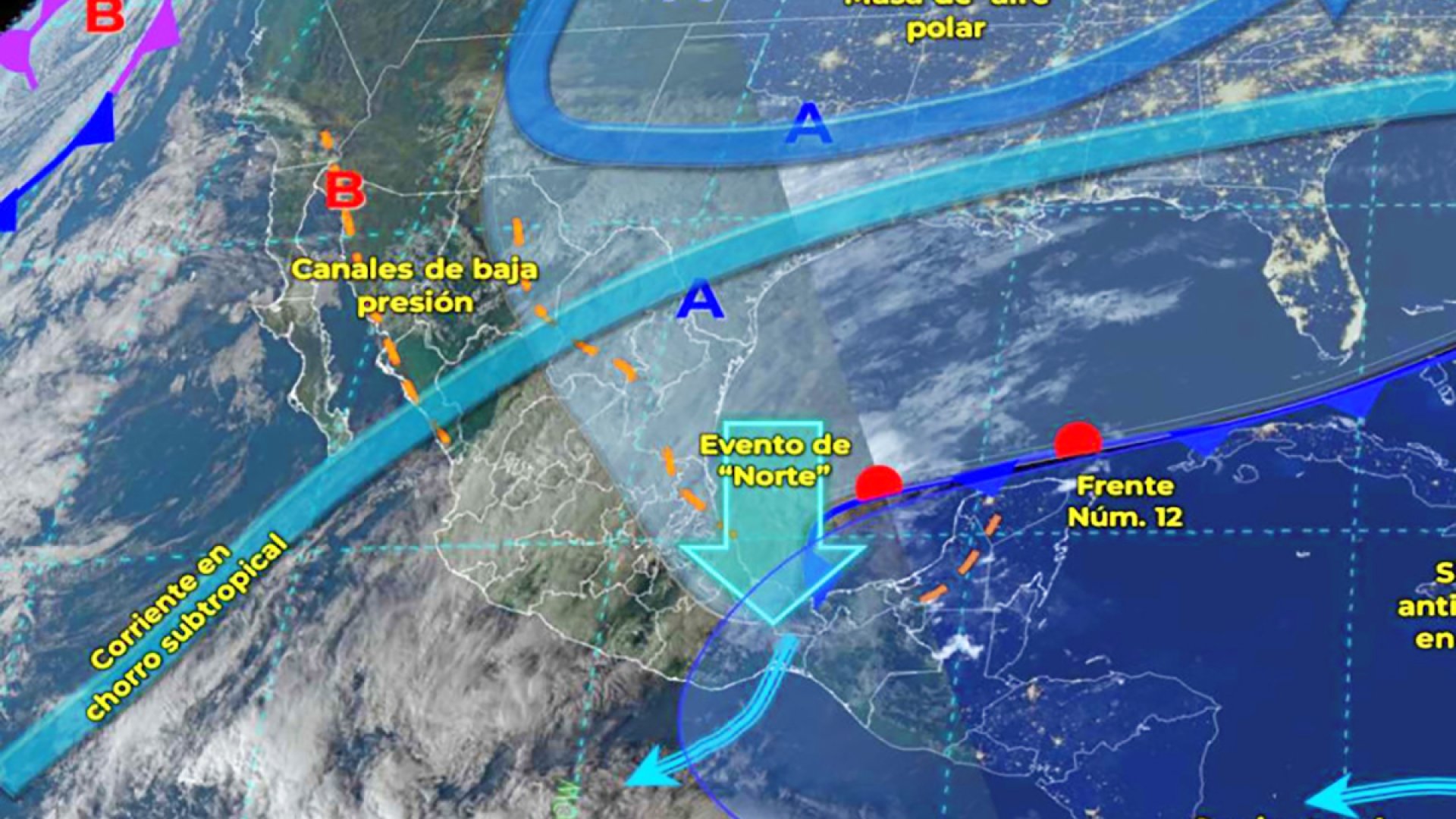¡Abrígate! Se esperan lluvias y heladas
