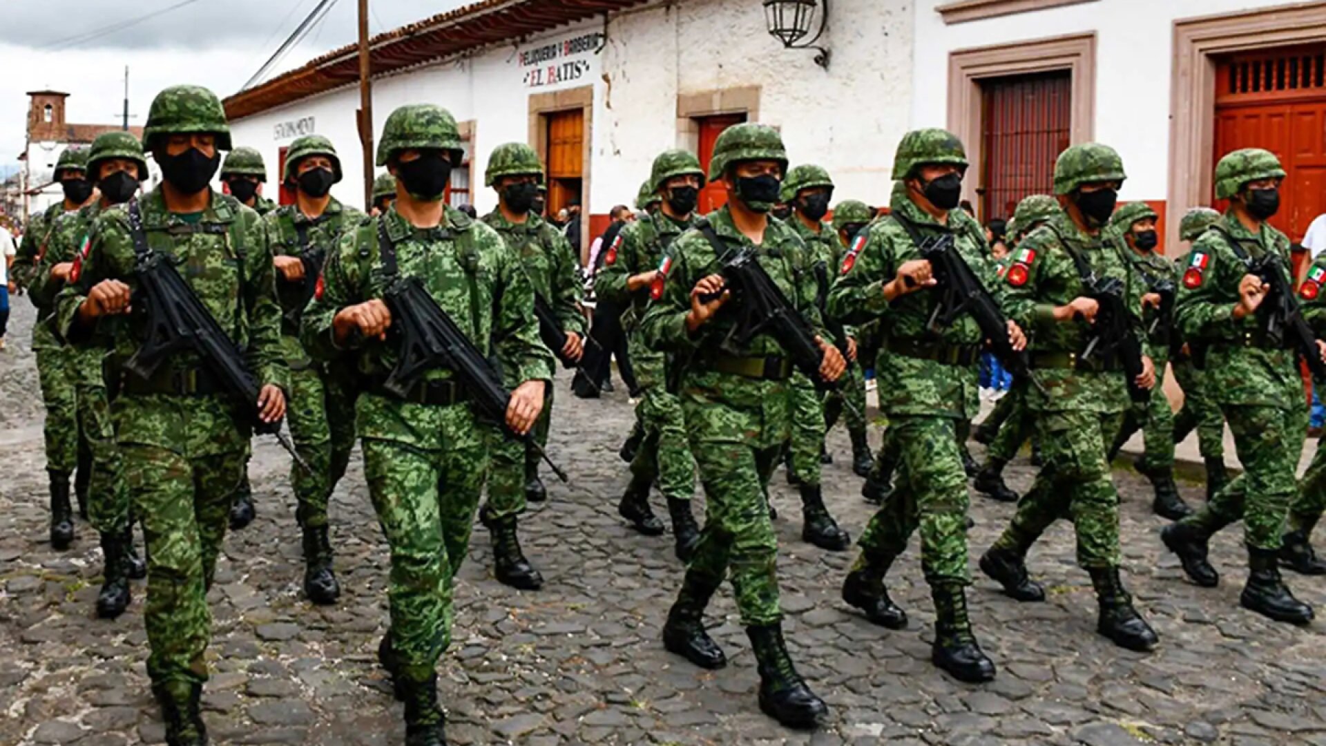 AMLO: Fuerzas Armadas garantizan acciones de seguridad