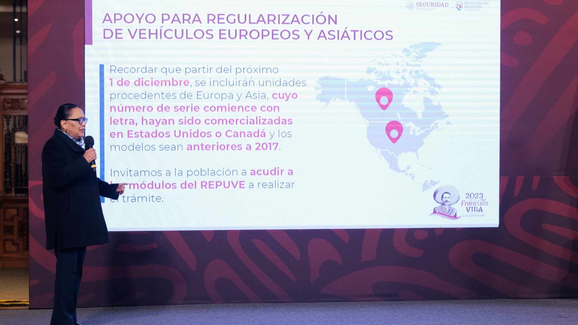 Tianguis del bienestar llega hoy a Acapulco: Rosa Icela Rodríguez