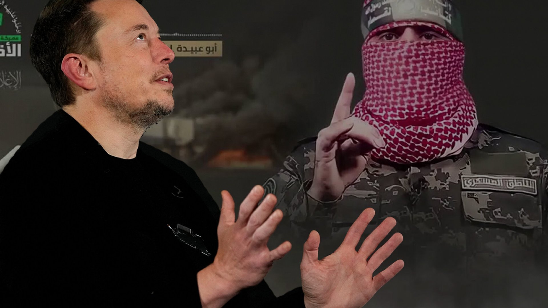 Hamás invita a Elon Musk a presenciar la devastación en Gaza